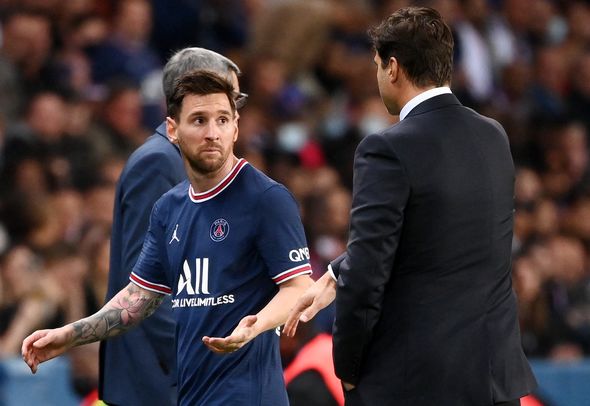 Pochettino tiene dificultades para dirigir a Messi