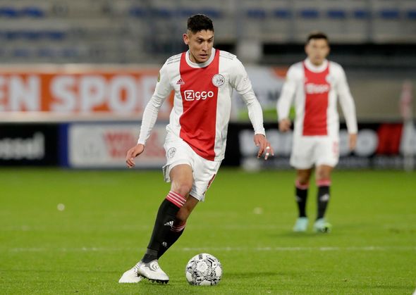 Edson Álvarez: La estrella del Ajax podría ser lo que busca el Man Utd