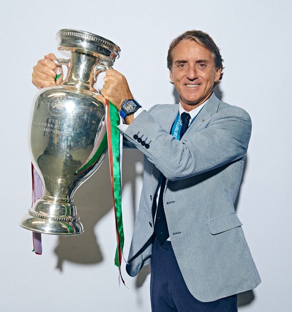 Roberto Mancini ha tenido un gran éxito como seleccionador de Italia.