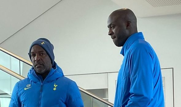 Yaya Touré ha sido fotografiado en Hotspur Way.