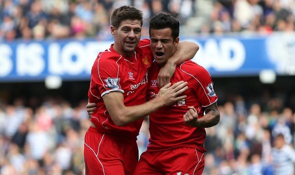 Steven Gerrard Coutinho