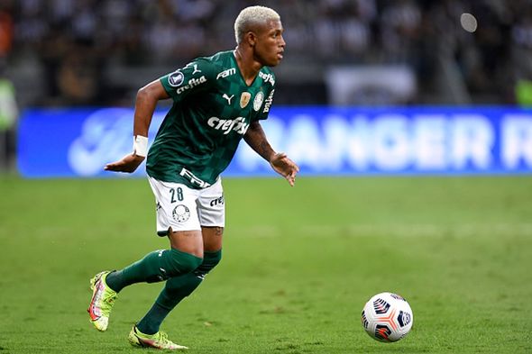 Danilo fue clave para que el Palmeiras ganara dos veces la Copa Libertadores