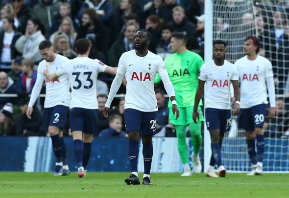 Los Spurs podrían tener problemas para vender a Ndombele