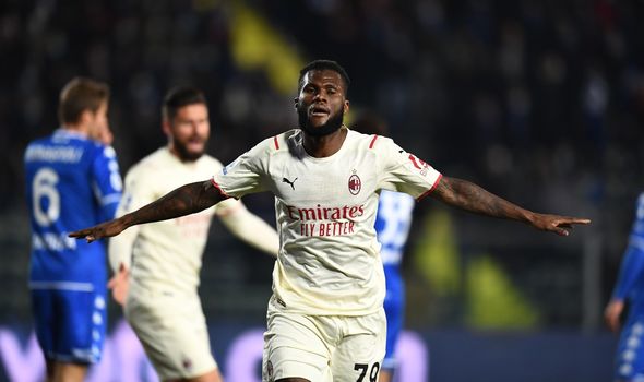 Franck Kessie es un supuesto objetivo del Tottenham