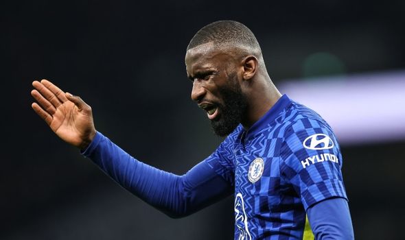 El defensa del Chelsea Antonio Rudiger