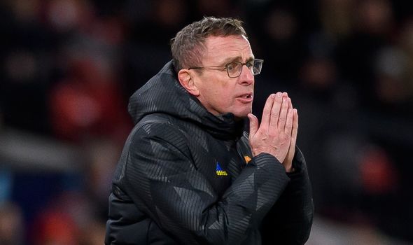 Ralf Rangnick aún no tiene la sintonía adecuada con la plantilla del Man Utd.