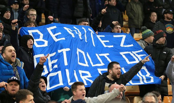 Noticias del Everton Rafa Benítez despide esta noche a los aficionados del Norwich