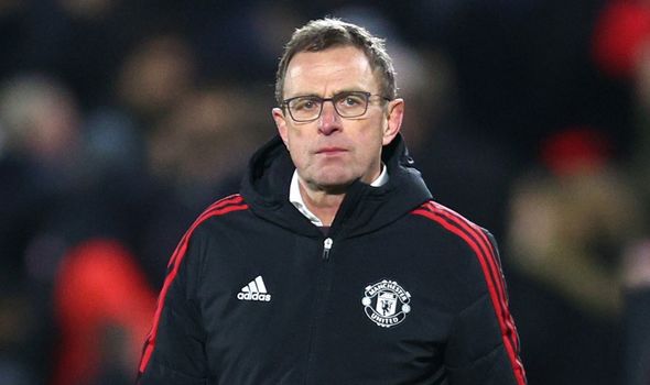 Ralf Rangnick optó por poner a Matic en lugar de Van