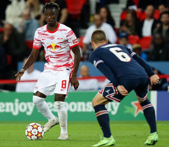 Noticias de fichajes del Man Utd RB Leipzig Amadou Haidara