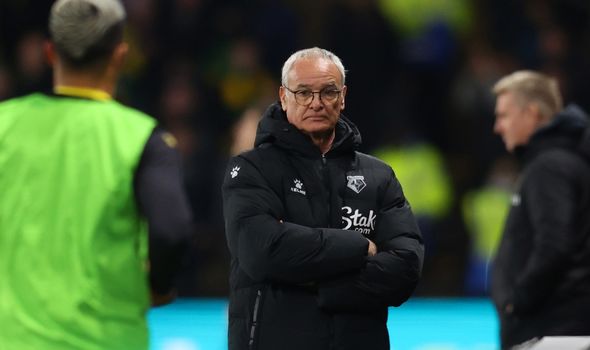 Ranieri fue despedido el lunes tras ganar sólo dos