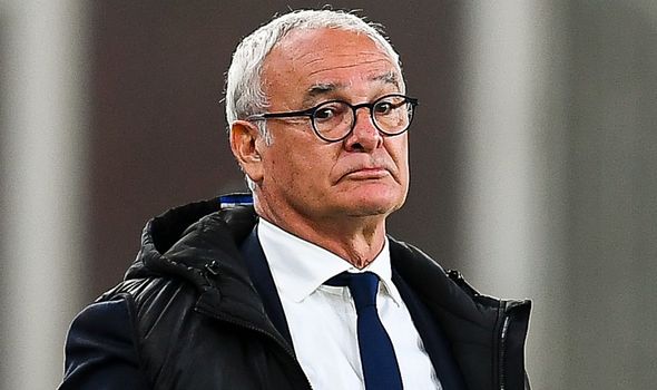 Ranieri fue despedido por el club el lunes