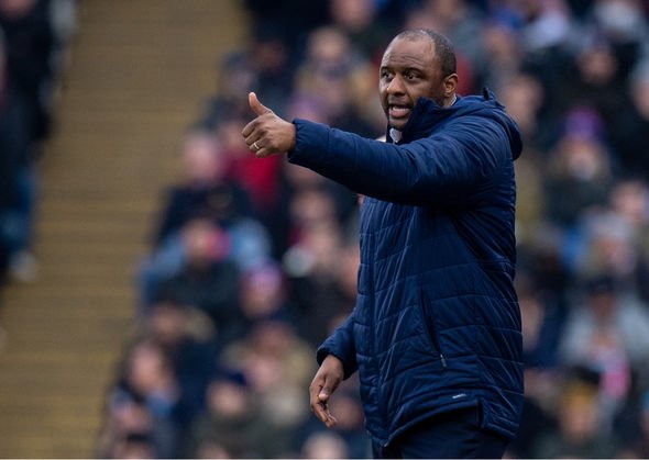 Patrick Vieira: El técnico del Crystal Palace quiere ampliar su plantilla