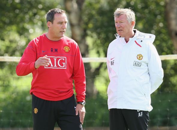 René Meulensteen trabajó a las órdenes de Sir Alex Ferguson durante seis años