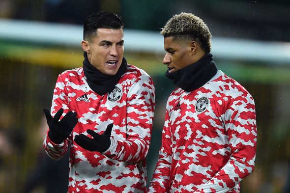 Cristiano Ronaldo y Marcus Rashford están entre los jugadores que terminan contrato en 2023