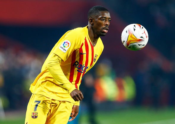 Ousmane Dembele: El extremo del Barcelona puede tener la clave para la cesión de Aubameyang