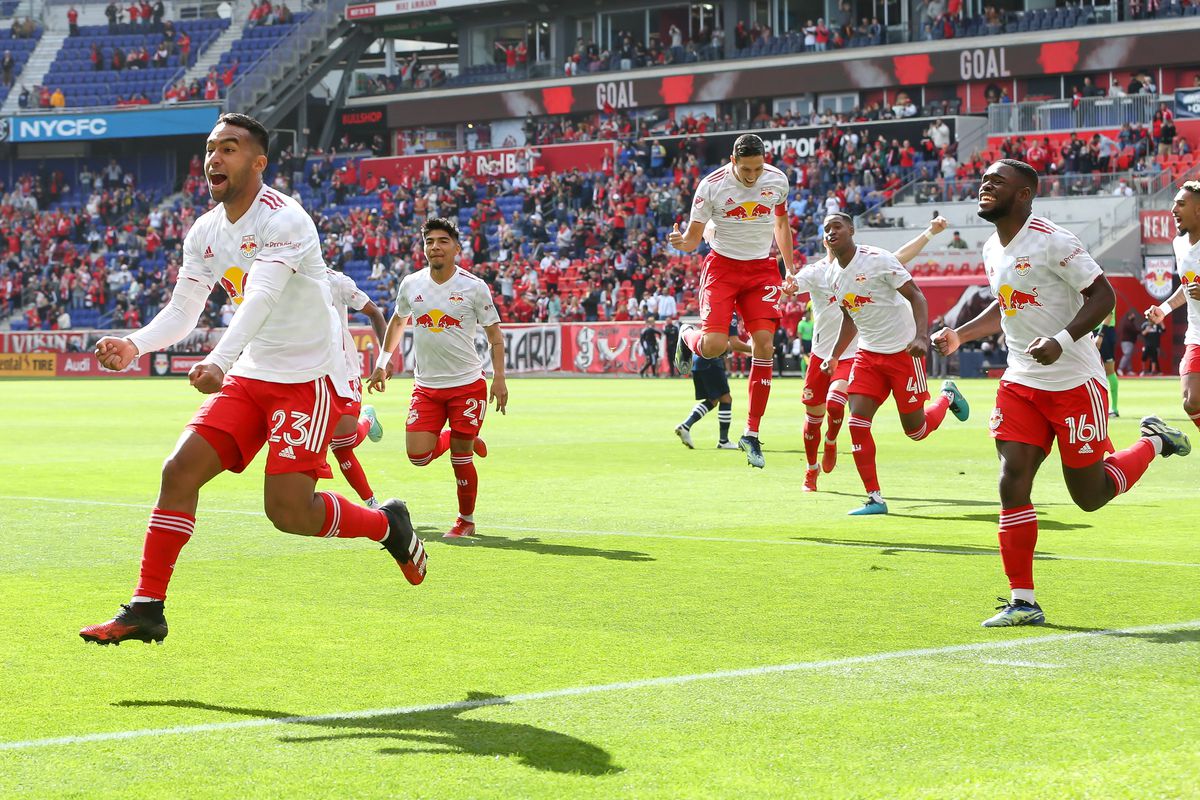 MLS: New York City FC en New York Red Bulls