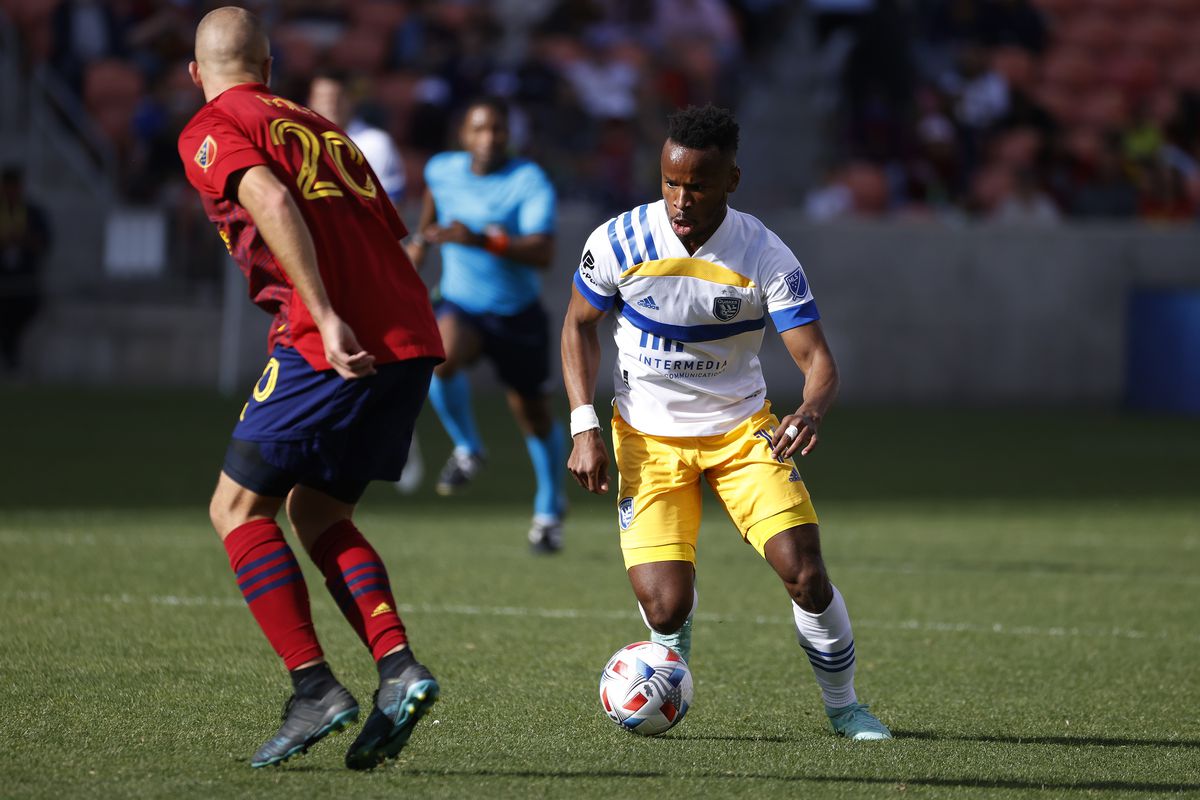 MLS: San Jose Earthquakes en el Real Salt Lake