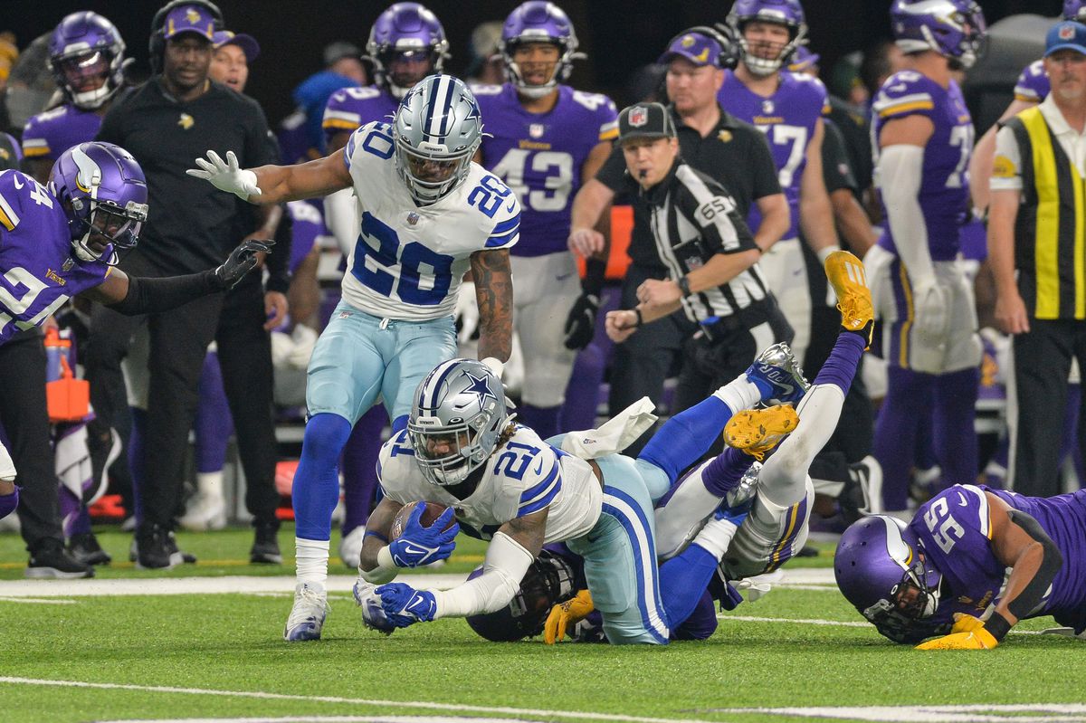 NFL: Dallas Cowboys en Minnesota Vikings