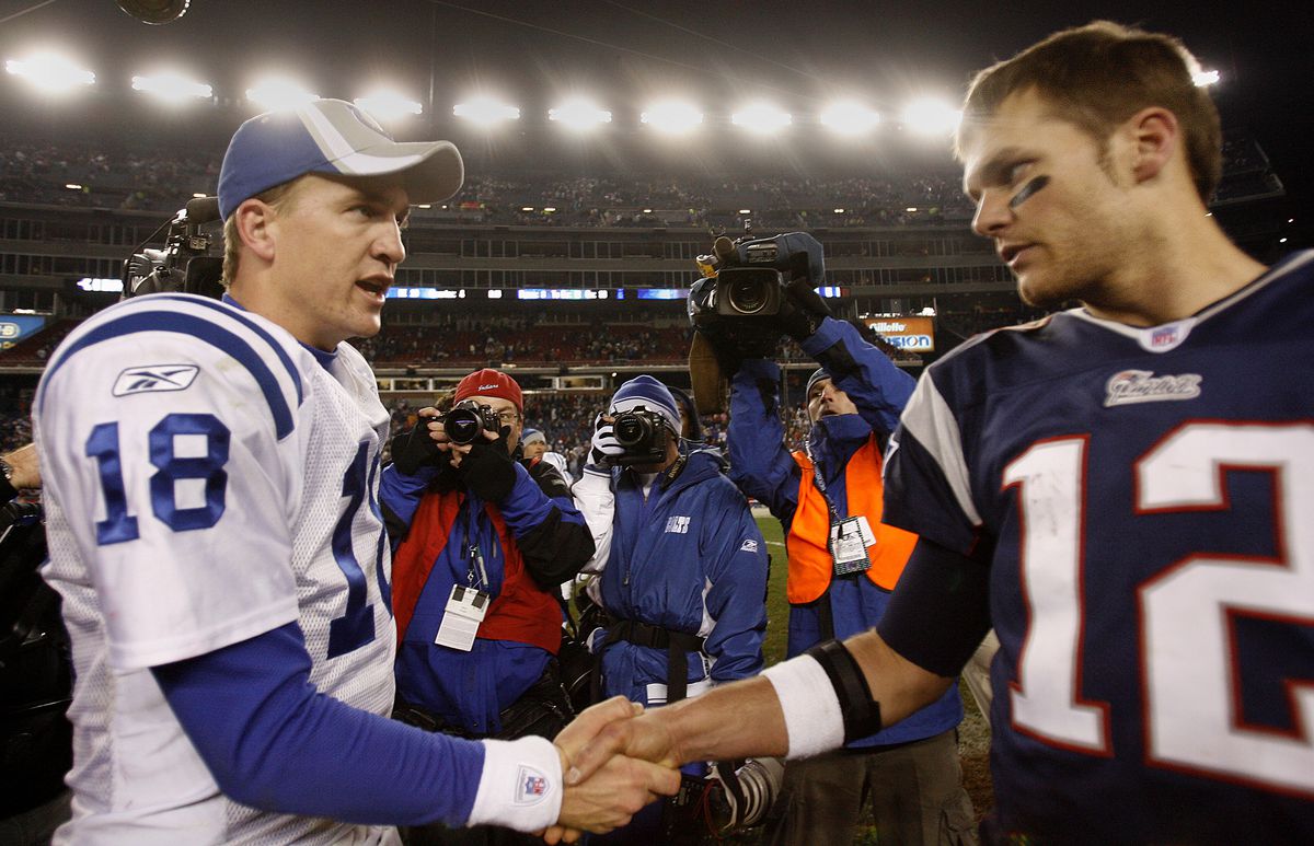 Indianapolis Colts vs New England Patriots - 5 de noviembre de 2006