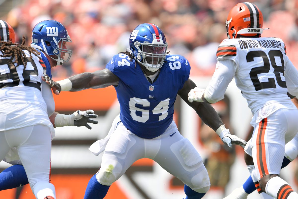 New York Giants contra Cleveland Browns