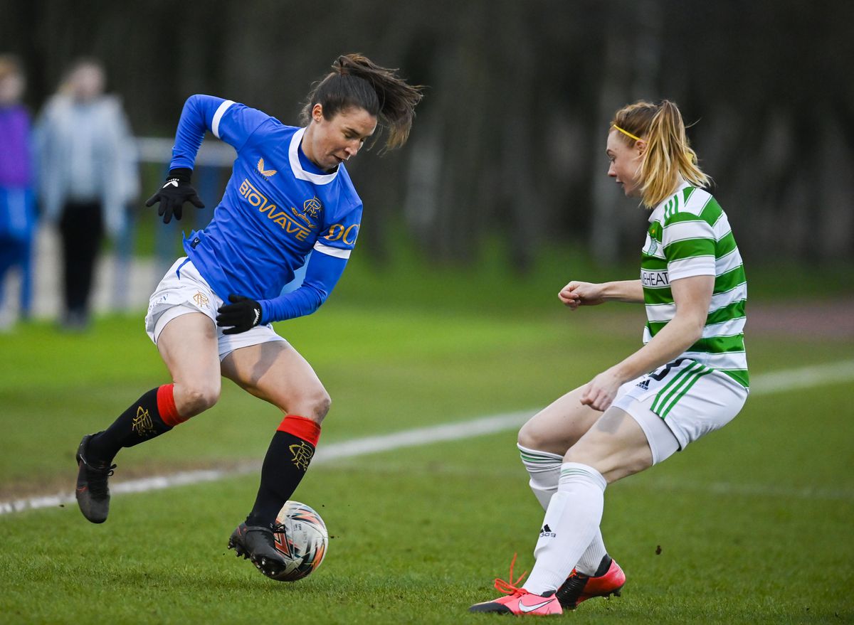 Liga femenina escocesa - Rangers contra Celtic