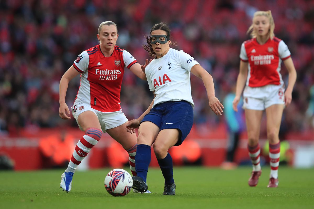 Arsenal Women v Tottenham Hotspur Women - Barclays FA Women's Super League