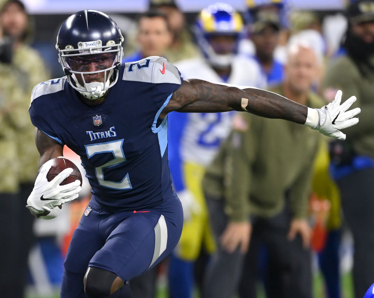 Tennessee Titans contra Los Angeles Rams