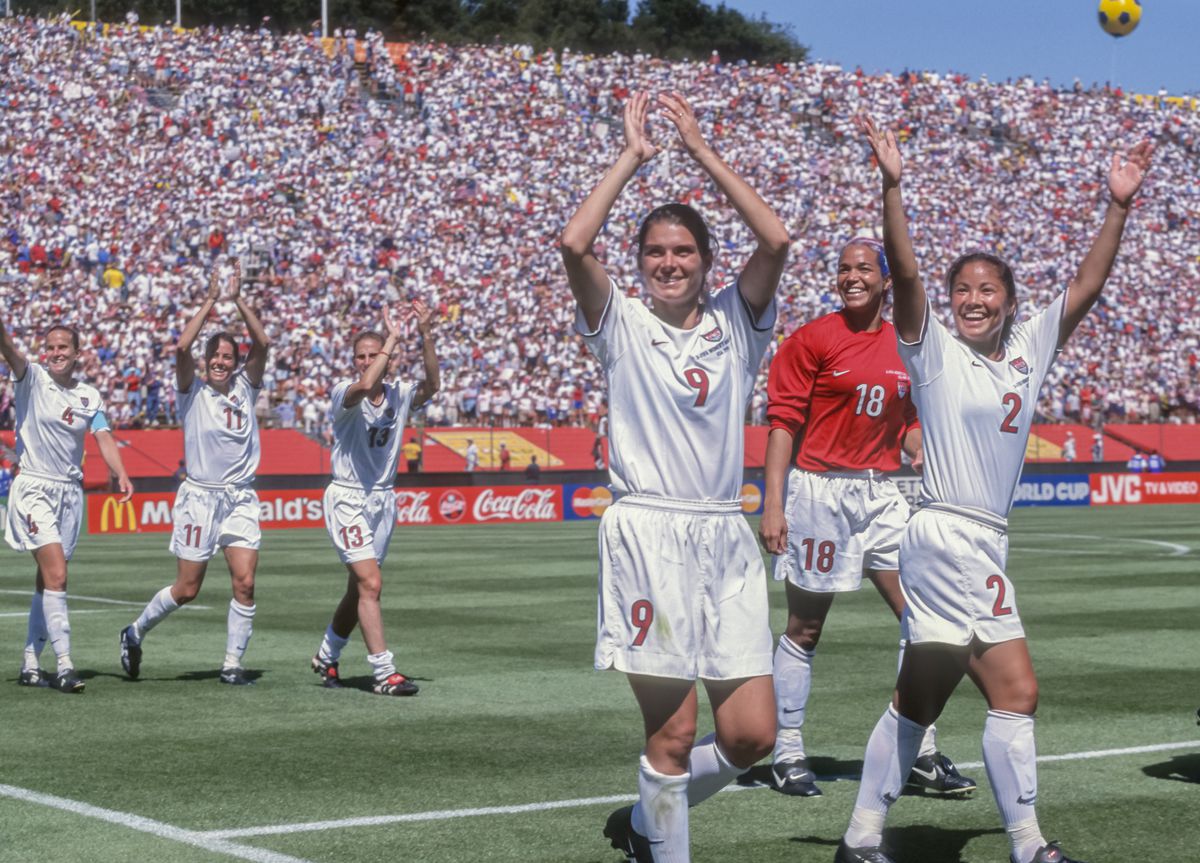 1999 FIFA WWC - EE.UU. contra Brasil semifinal