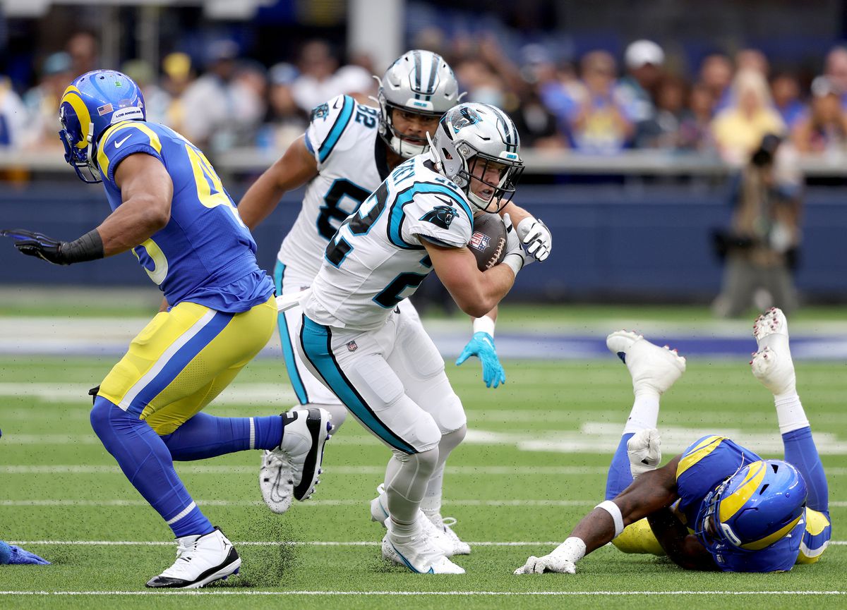 Carolina Panthers contra Los Angeles Rams