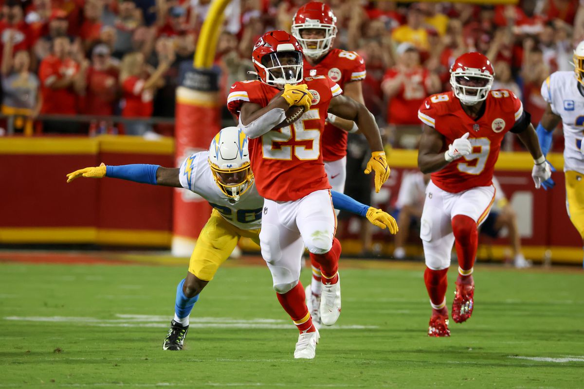 NFL: SEP 15 Chargers en Chiefs