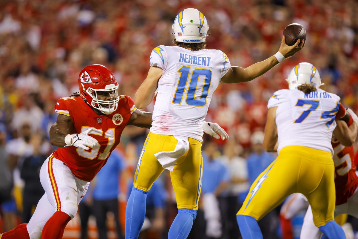 Los Angeles Chargers contra Kansas City Chiefs