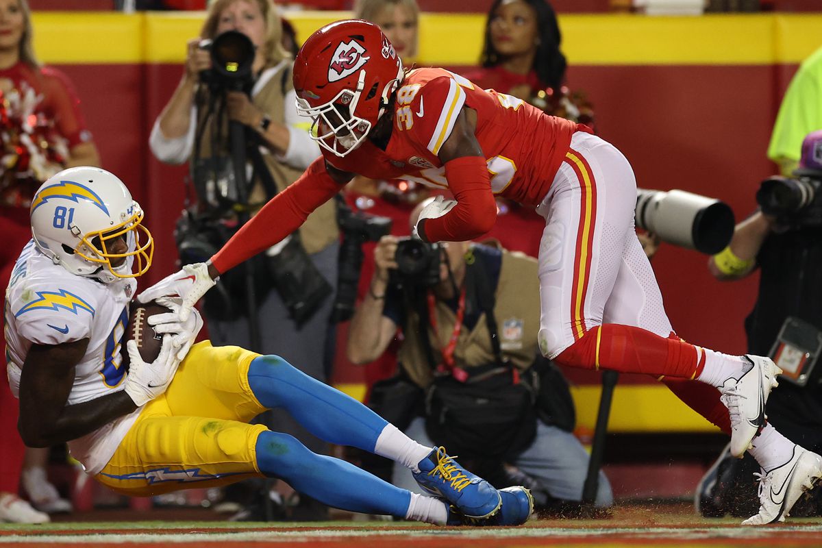 Los Angeles Chargers contra Kansas City Chiefs