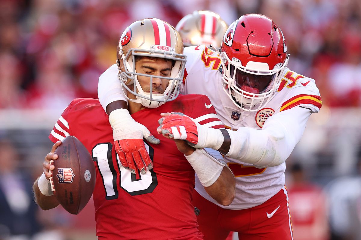 Kansas City Chiefs contra San Francisco 49ers