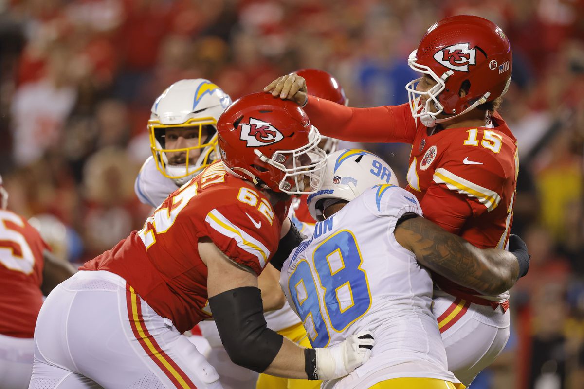 Los Angeles Chargers contra Kansas City Chiefs