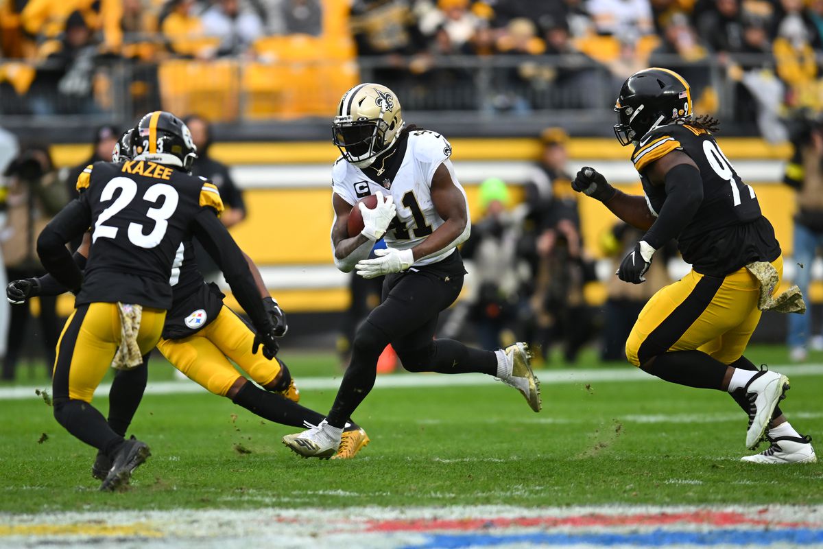 New Orleans Saints contra Pittsburgh Steelers