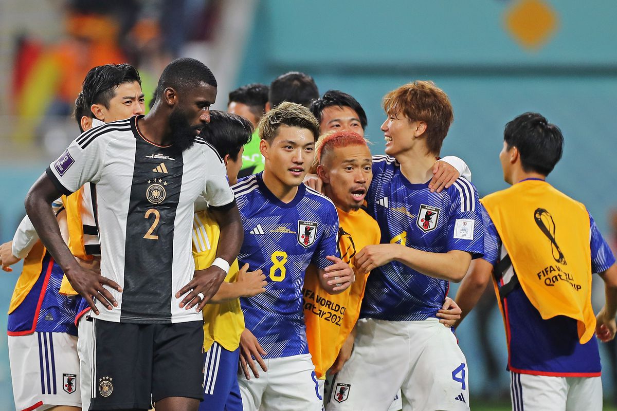 Alemania - Japón: Grupo E - Copa Mundial de la FIFA Qatar 2022