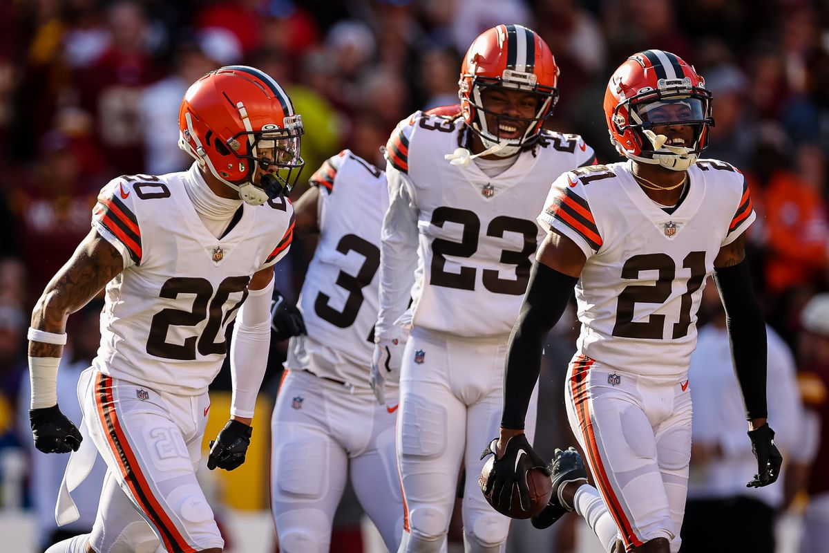 Cleveland Browns contra Washington Commanders