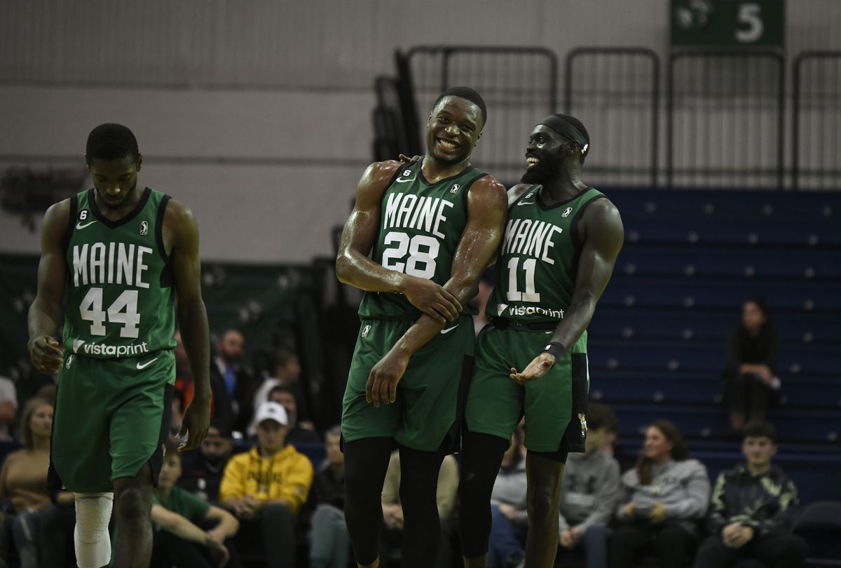 Westchester Knicks gegen Maine Celtics