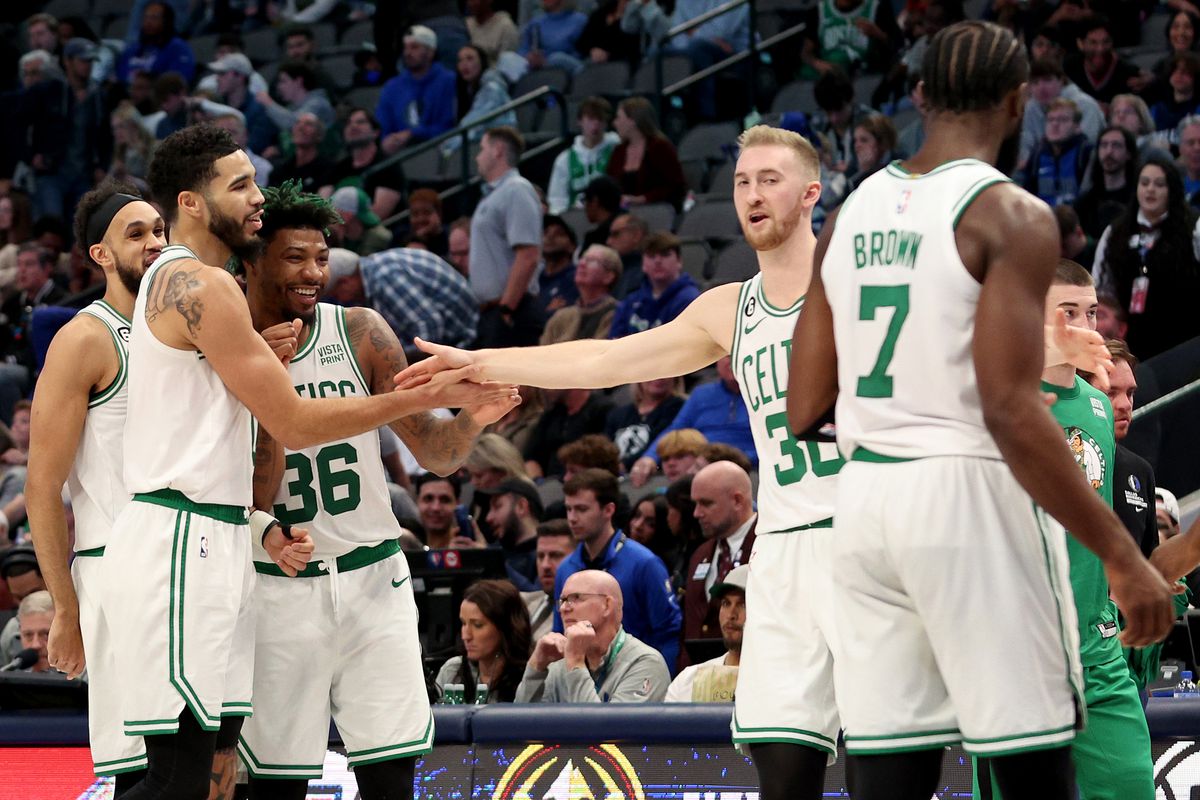 Boston Celtics gegen Dallas Mavericks