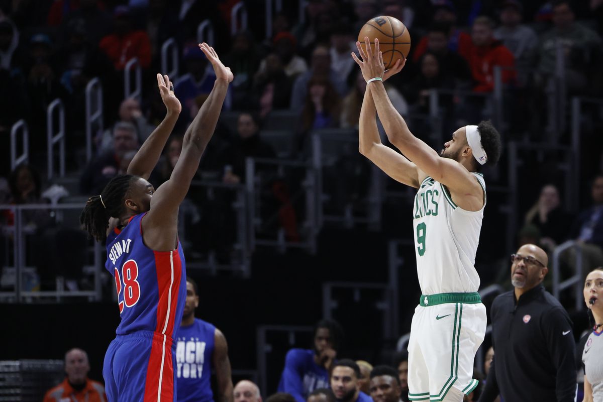 NBA: Boston Celtics en Detroit Pistons