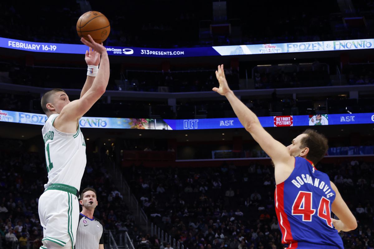 NBA: Boston Celtics en Detroit Pistons