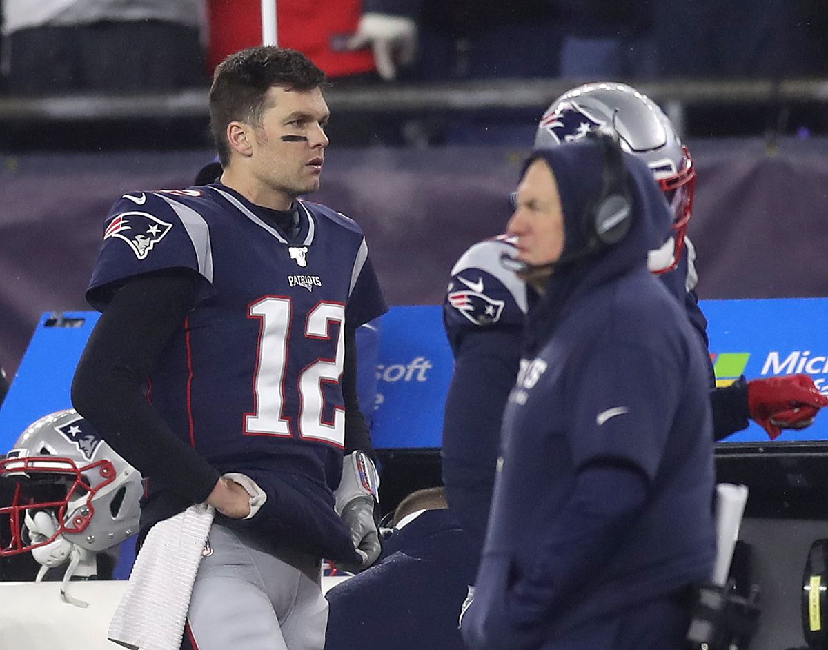AFC Wild Card: Tennesee Titans Vs. New England Patriots At Gillette Stadium