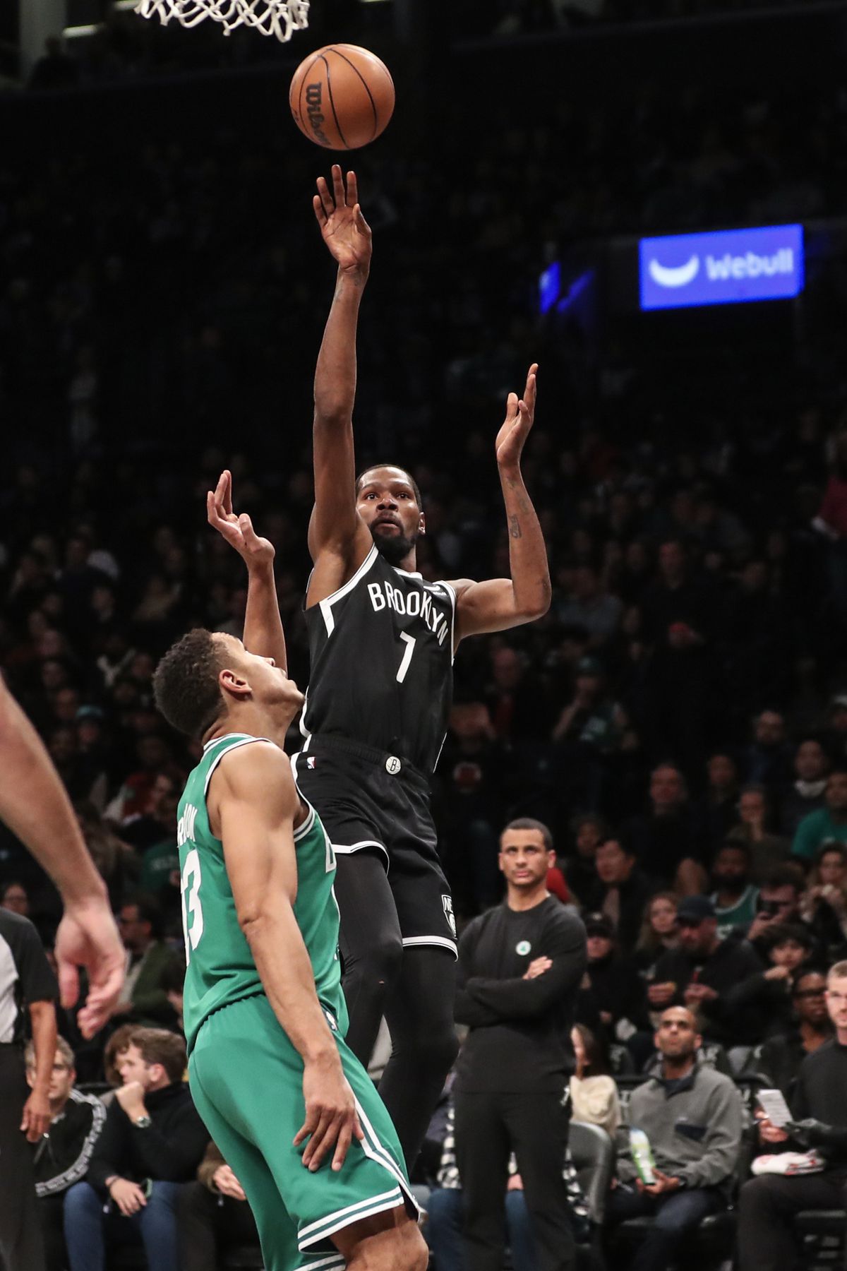 NBA: Boston Celtics en Brooklyn Nets