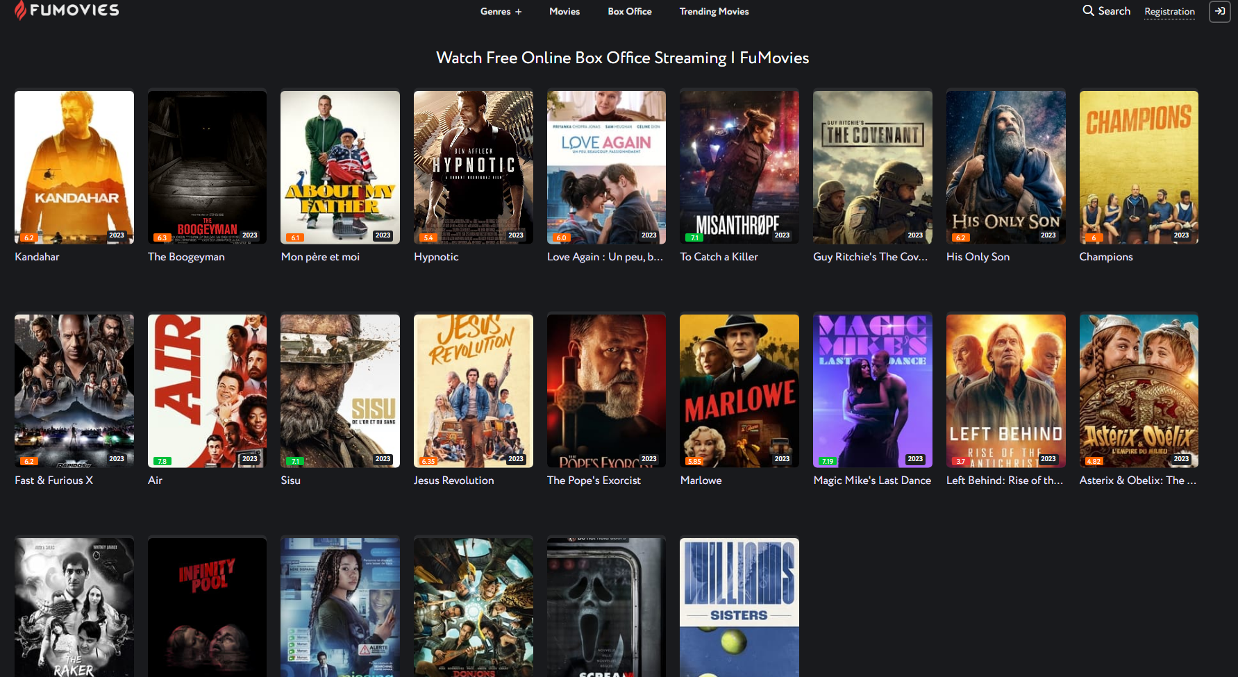 FuMovies.net : Watch HD Movies Streaming Online and Free